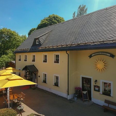 Hotel Sonne Seiffen Zewnętrze zdjęcie