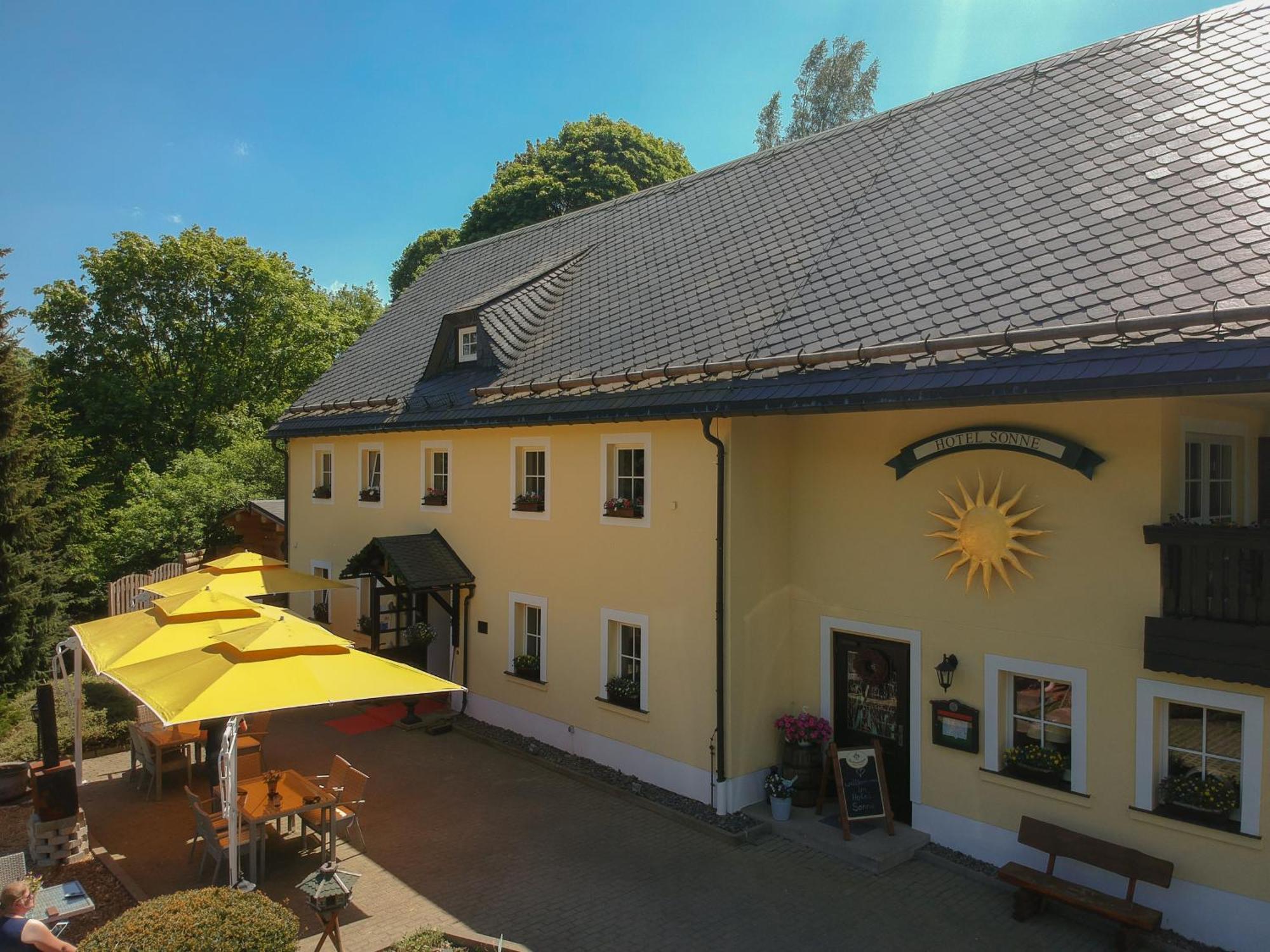 Hotel Sonne Seiffen Zewnętrze zdjęcie