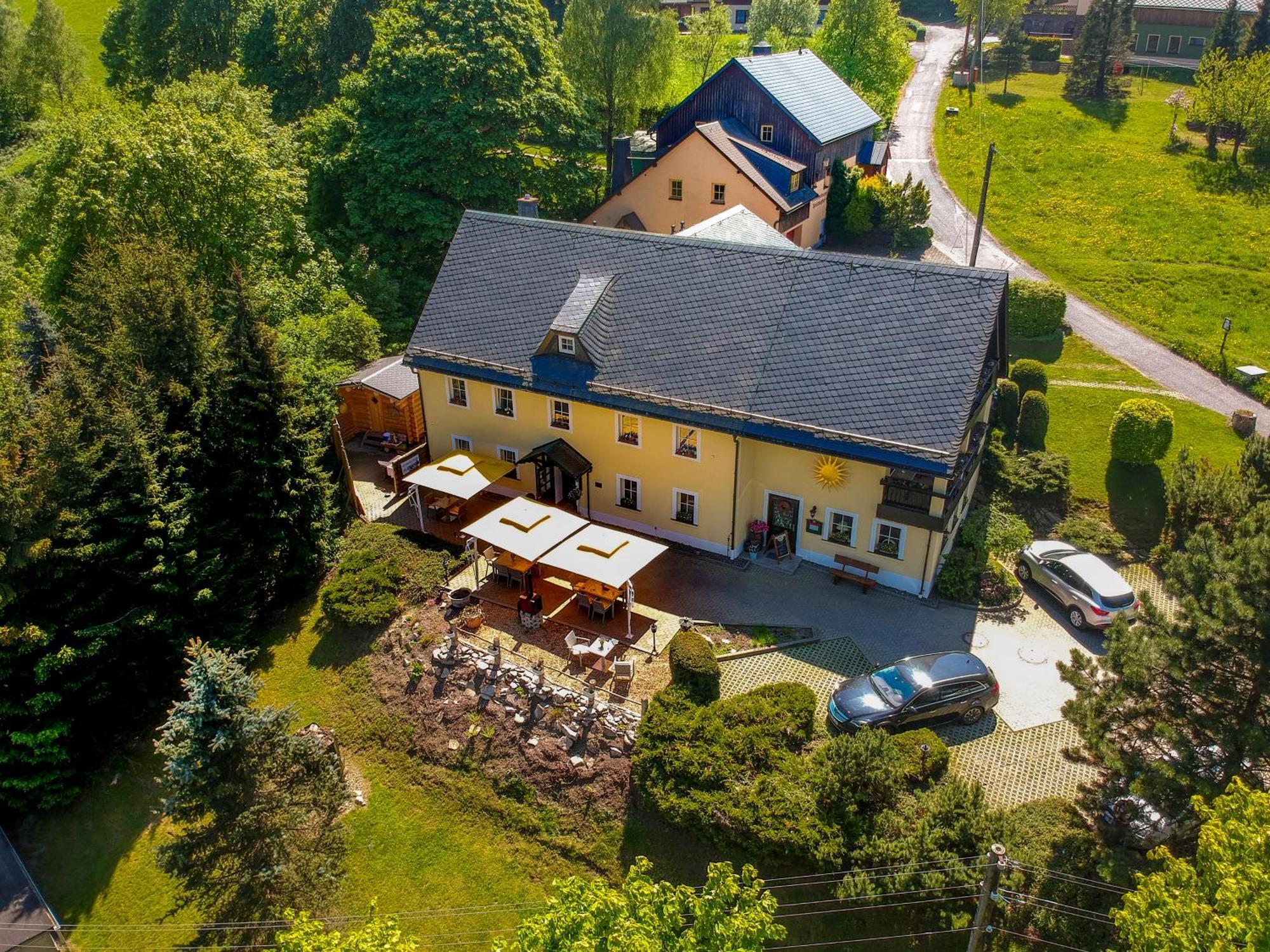 Hotel Sonne Seiffen Zewnętrze zdjęcie