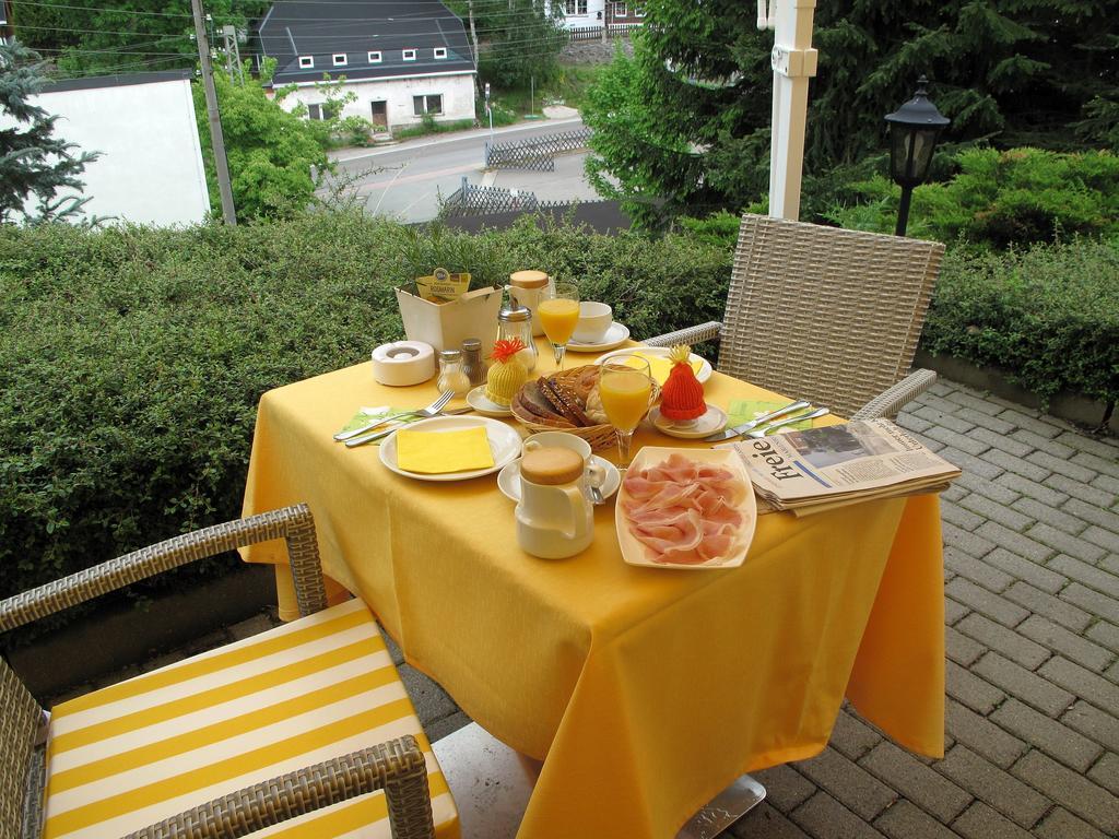 Hotel Sonne Seiffen Zewnętrze zdjęcie