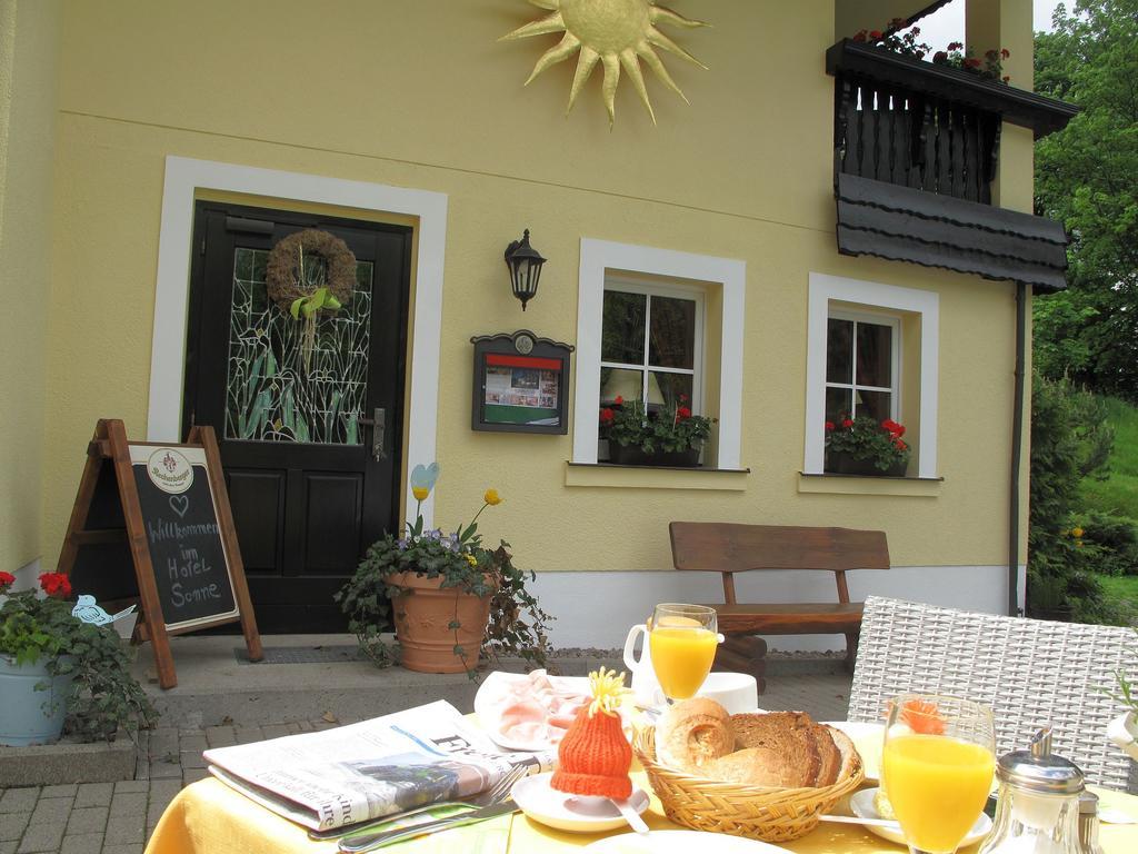 Hotel Sonne Seiffen Zewnętrze zdjęcie