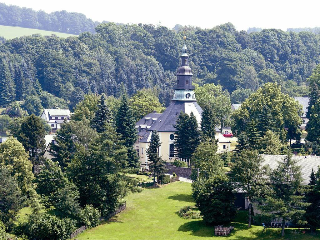 Hotel Sonne Seiffen Zewnętrze zdjęcie
