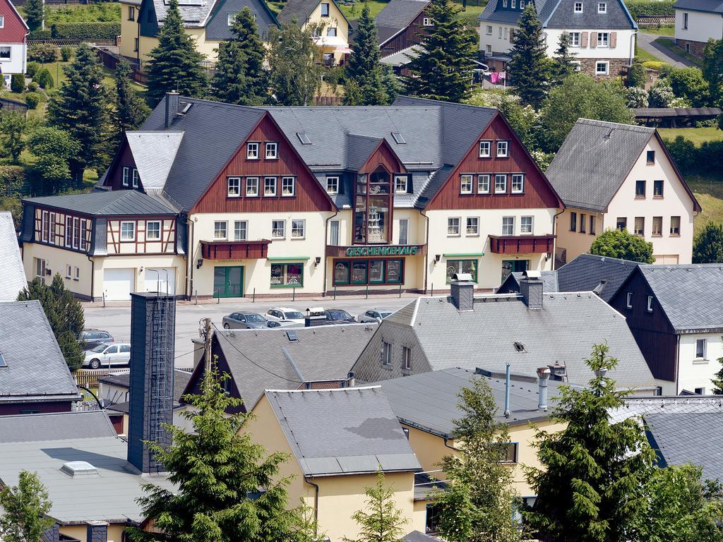 Hotel Sonne Seiffen Zewnętrze zdjęcie