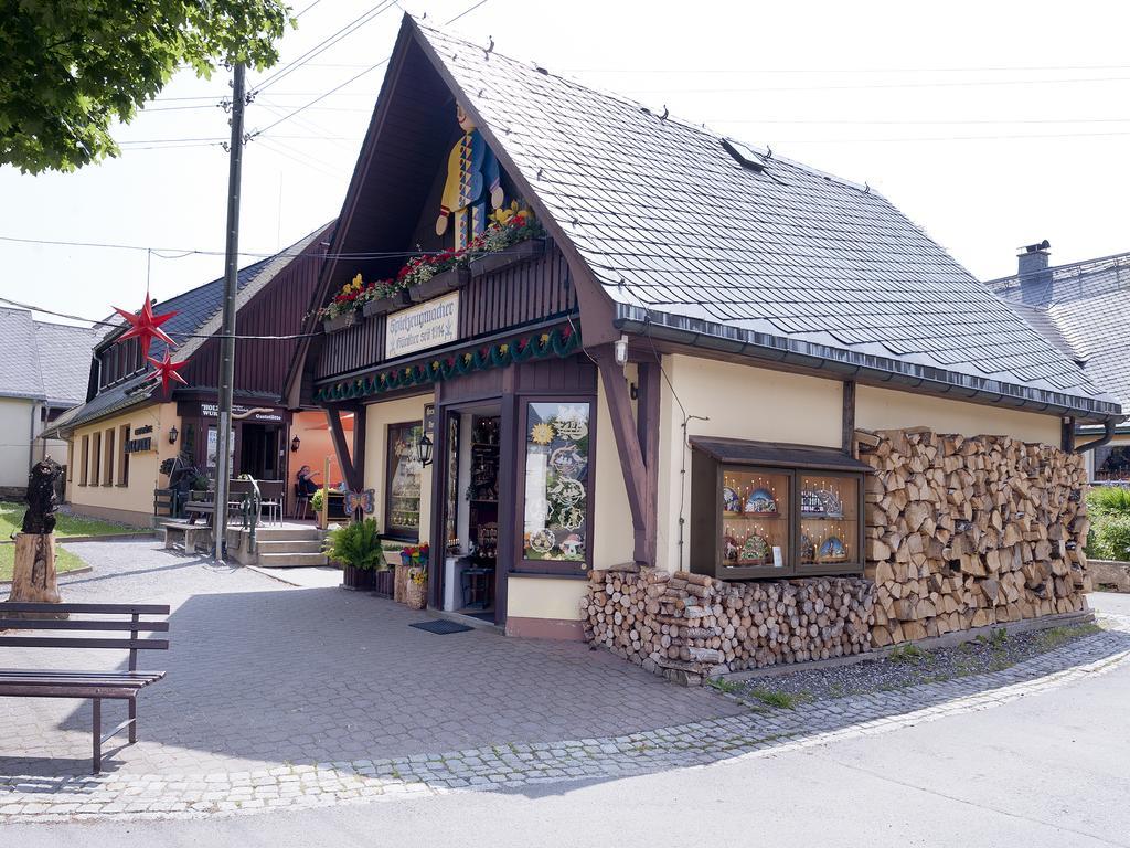 Hotel Sonne Seiffen Zewnętrze zdjęcie