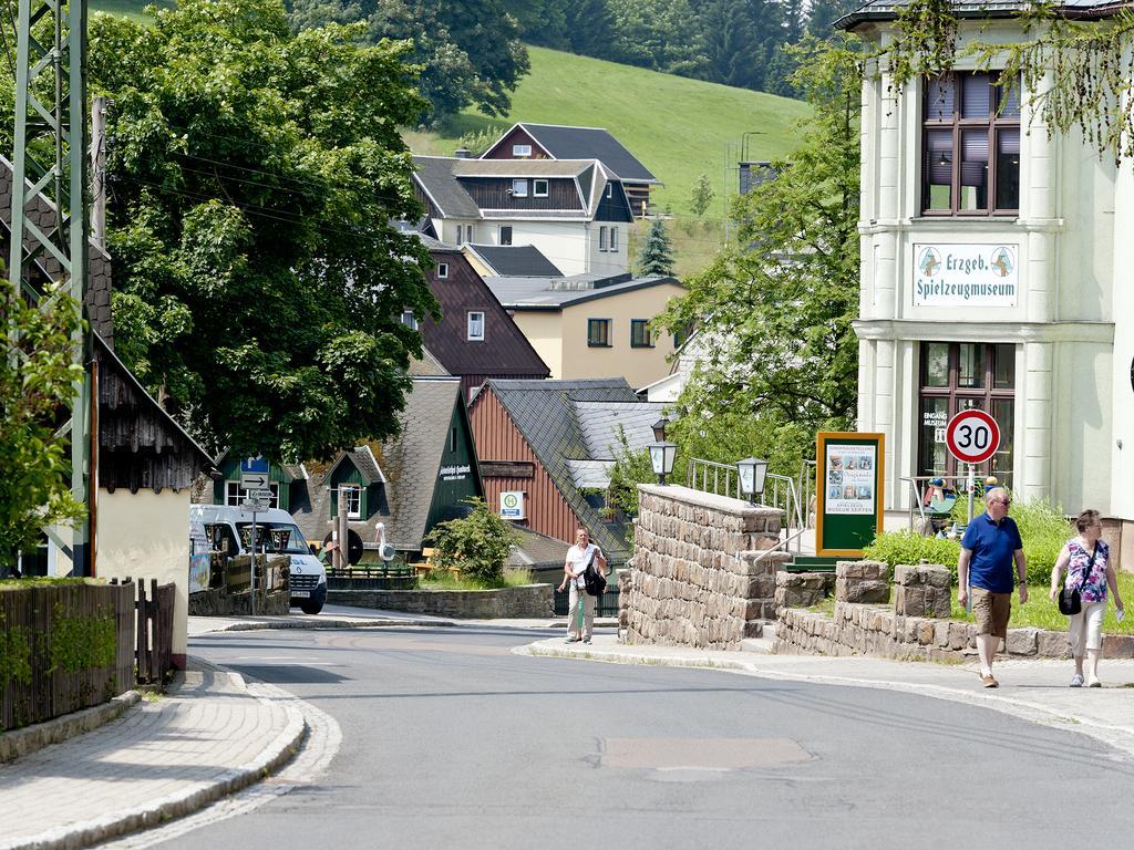 Hotel Sonne Seiffen Zewnętrze zdjęcie