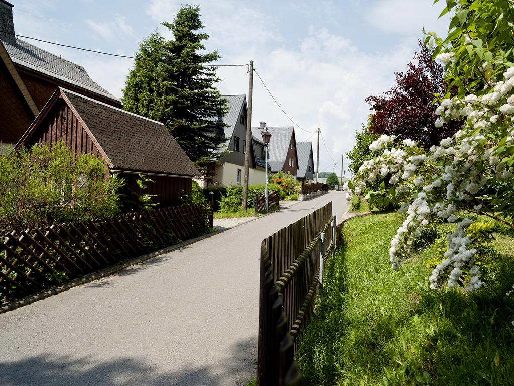 Hotel Sonne Seiffen Zewnętrze zdjęcie