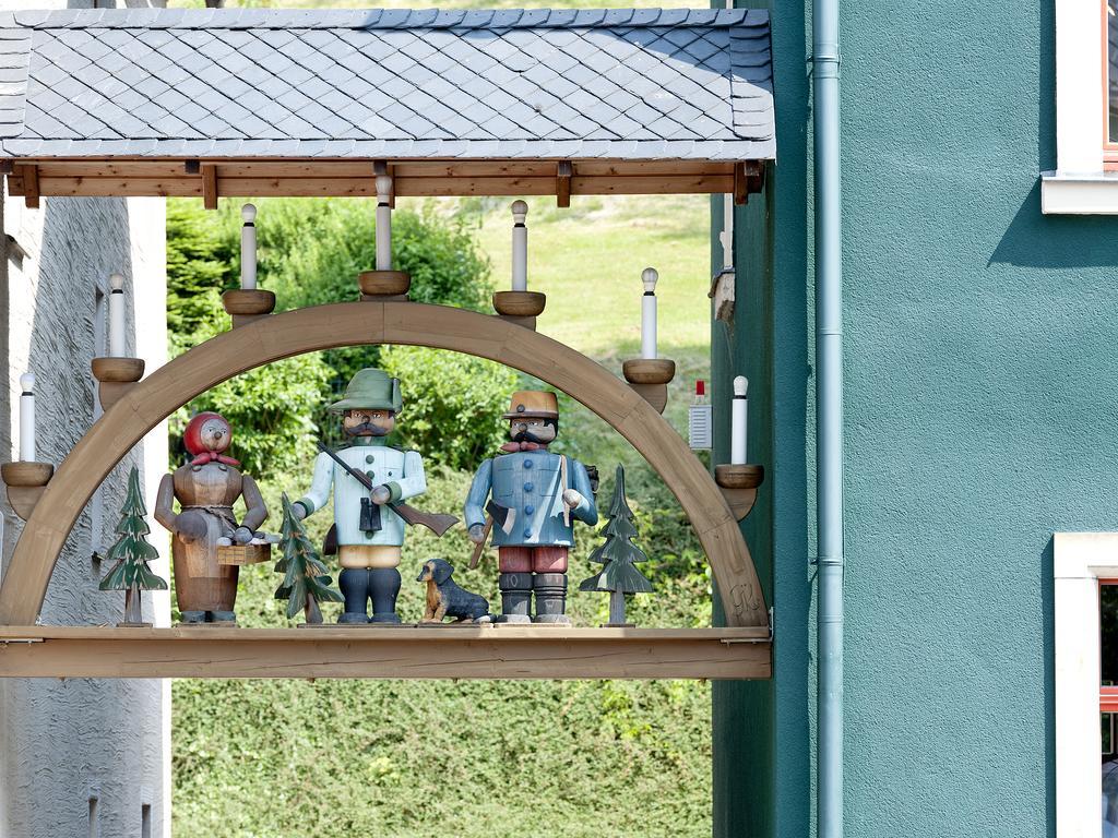 Hotel Sonne Seiffen Zewnętrze zdjęcie