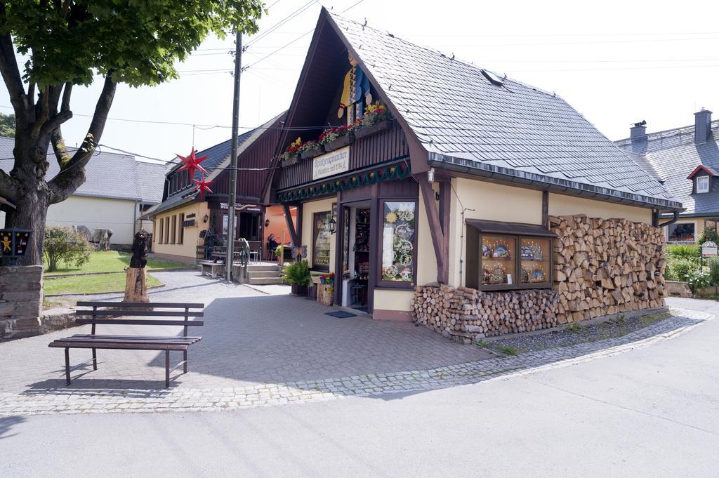 Hotel Sonne Seiffen Zewnętrze zdjęcie