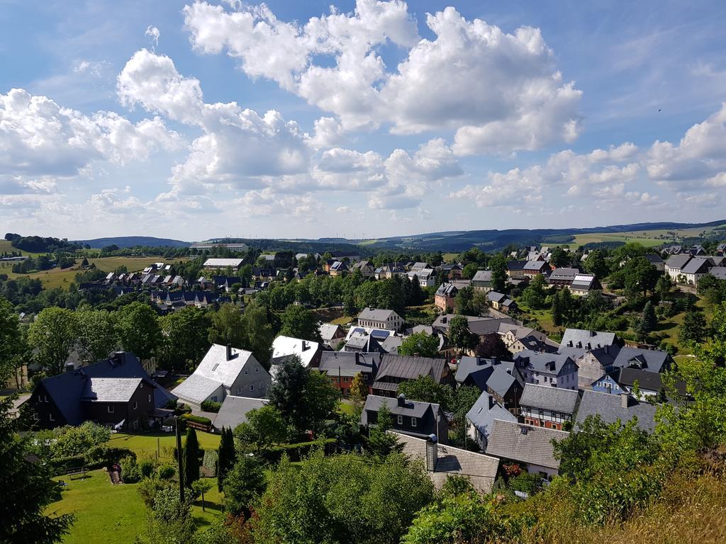 Hotel Sonne Seiffen Zewnętrze zdjęcie