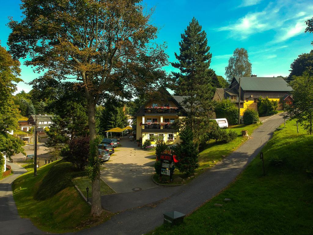 Hotel Sonne Seiffen Zewnętrze zdjęcie