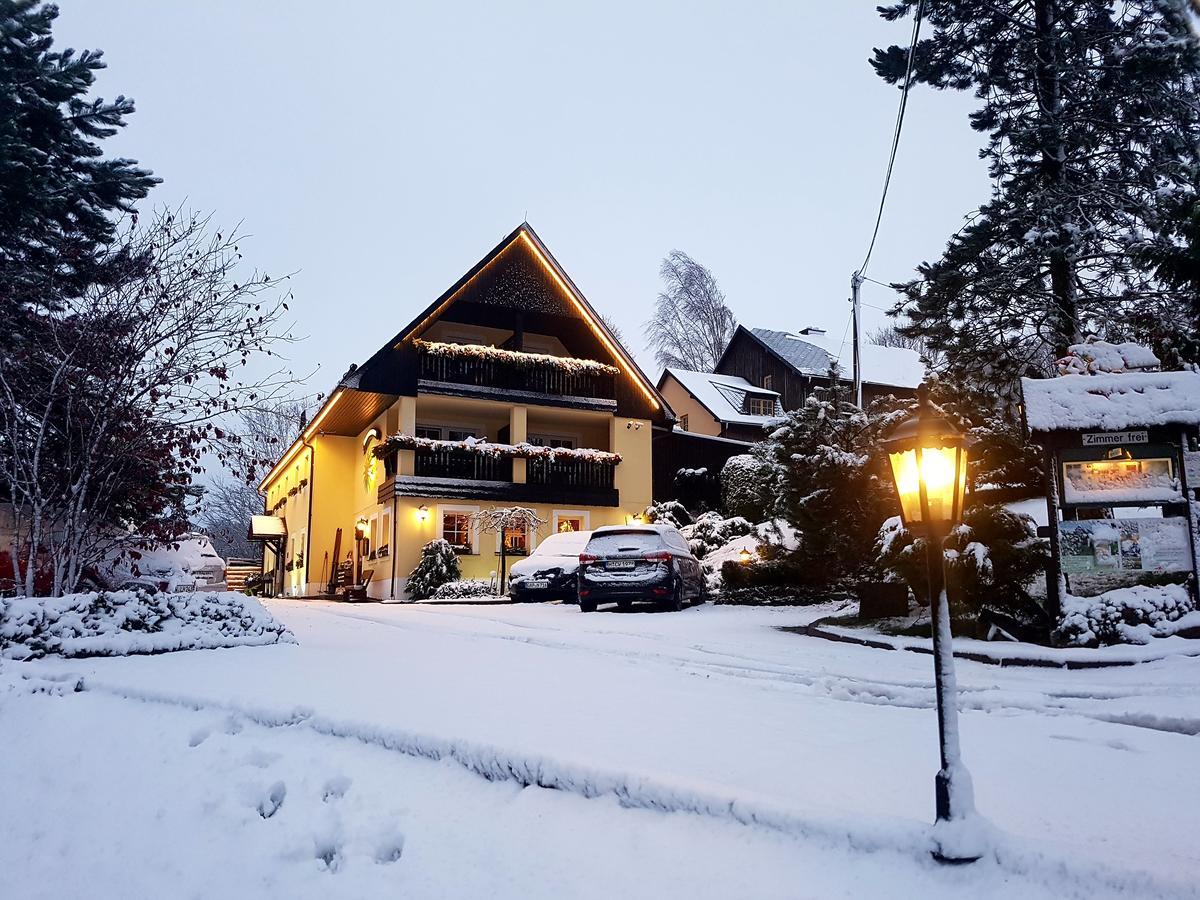 Hotel Sonne Seiffen Zewnętrze zdjęcie