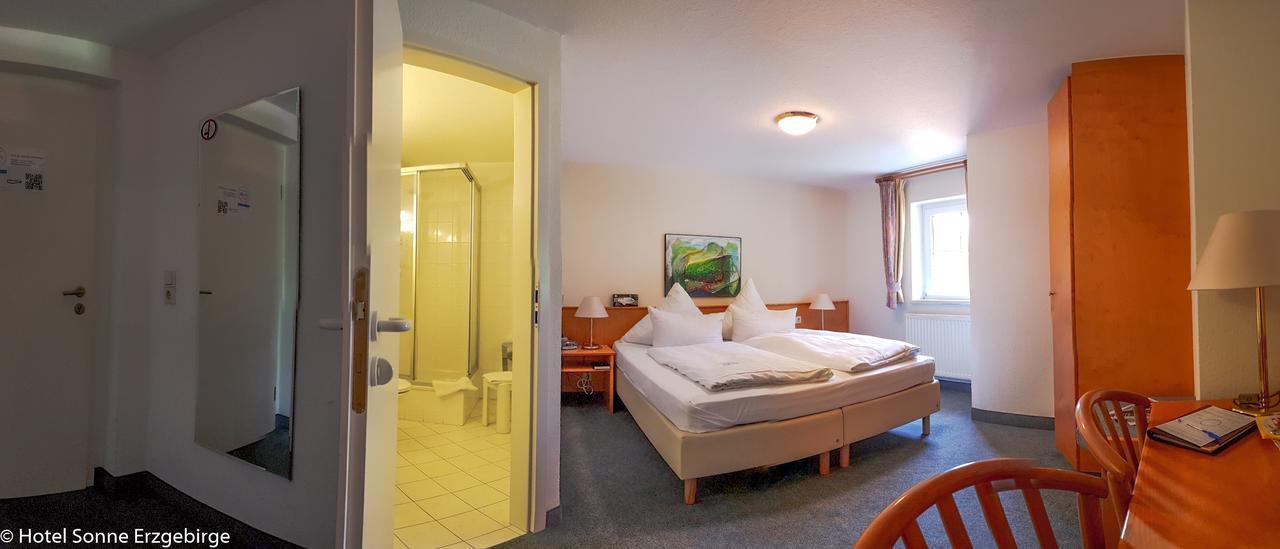 Hotel Sonne Seiffen Zewnętrze zdjęcie